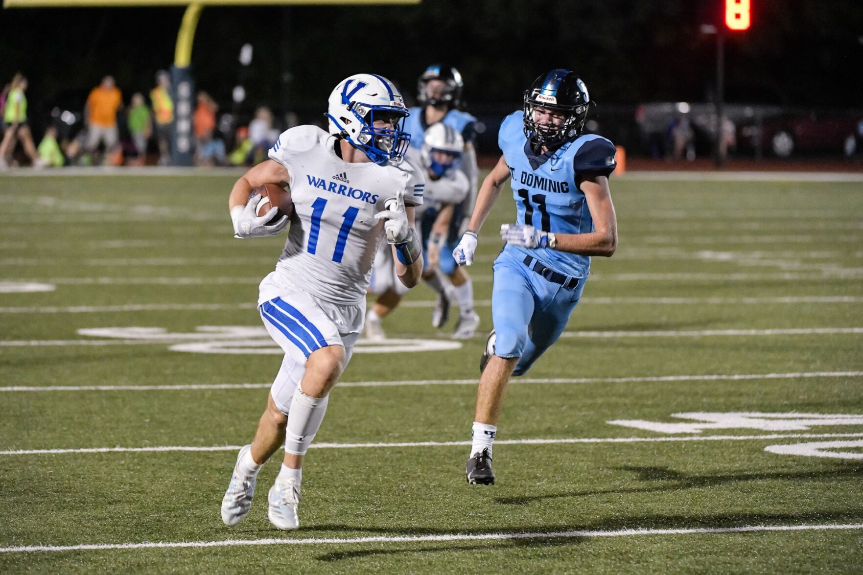 09/17/2021 - Football Valle Catholic vs St. Dominic